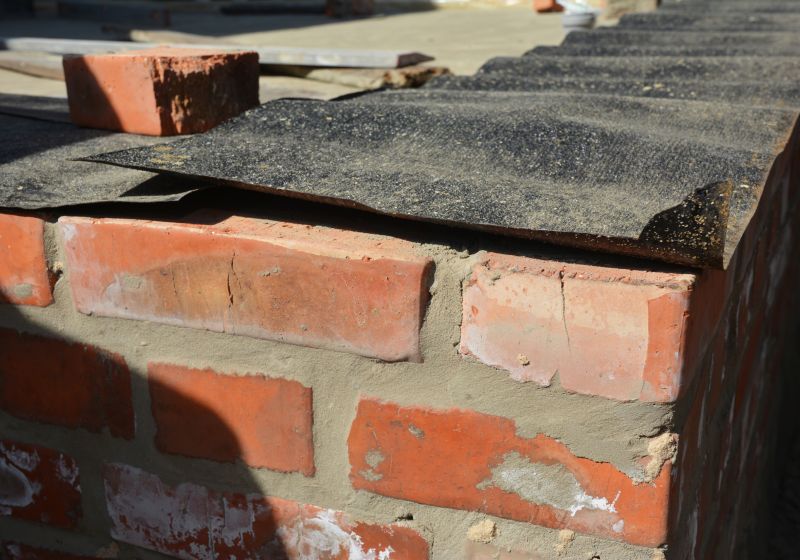 Foundation Brick Repointing