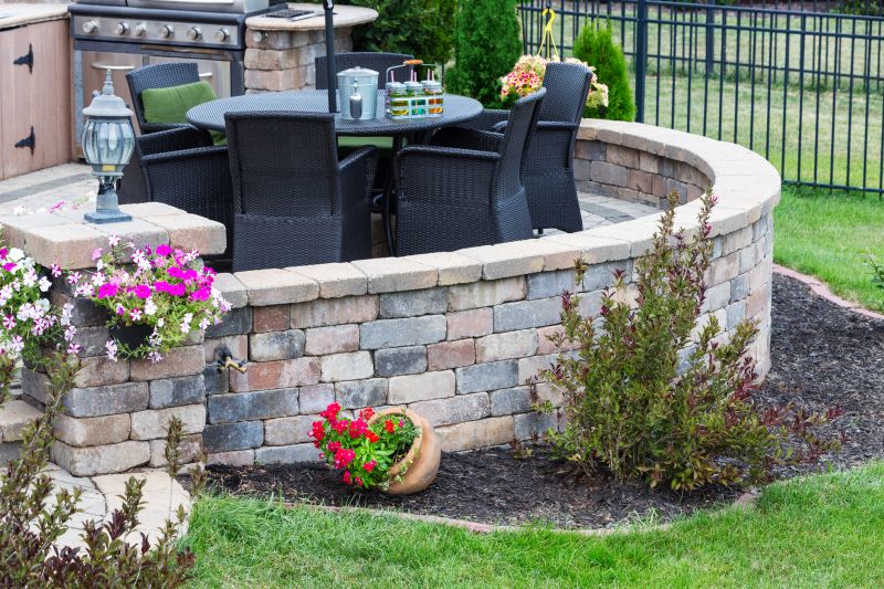 Outdoor Masonry Patios