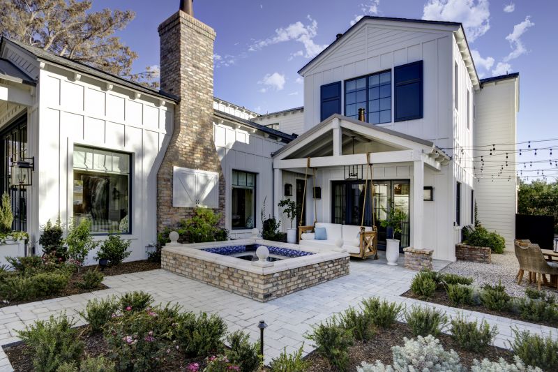 Outdoor Masonry Features