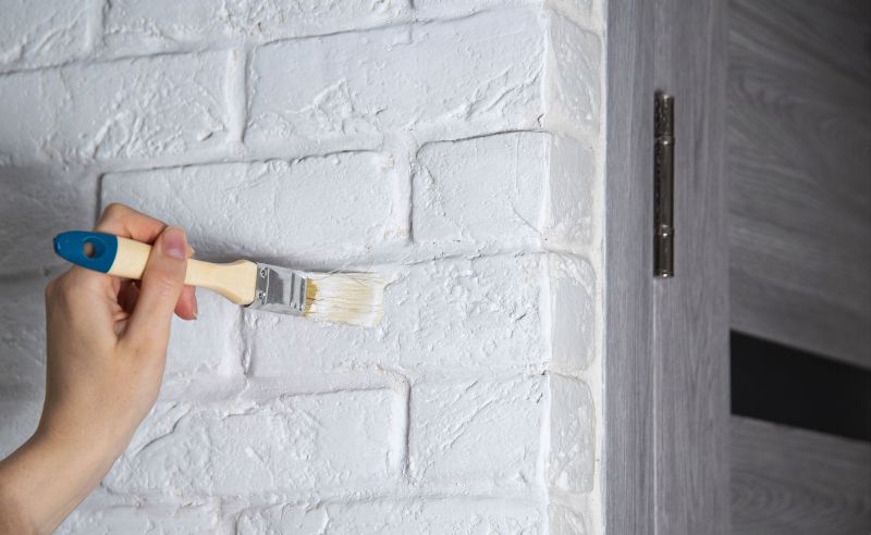 White Brick Installation