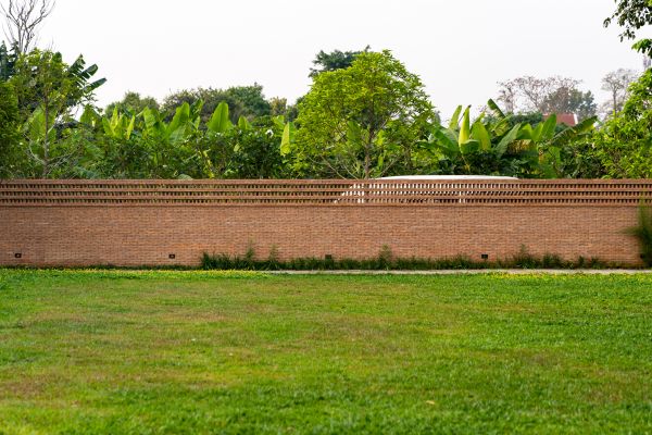 Brick Fence Installation in Indianapolis
