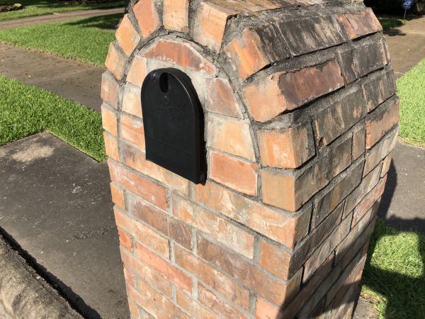 Brick Mailbox Repair in Indianapolis
