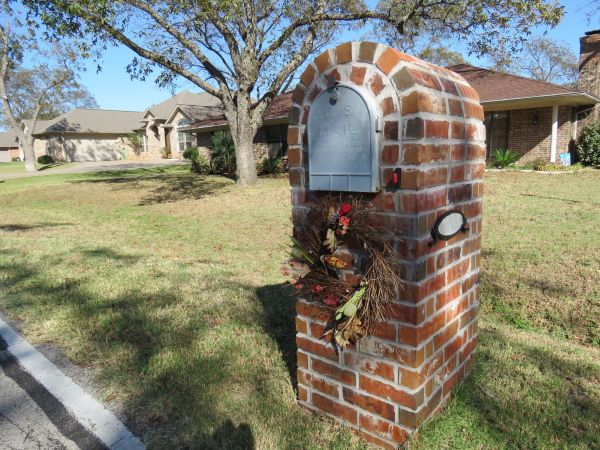 Brick Mailbox Replacement in Indianapolis