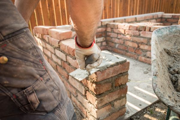 Brick Masonry Installation in Indianapolis