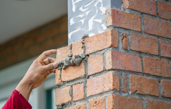 Brick Pillar Repair in Indianapolis