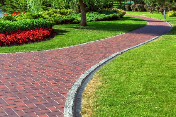 Brick Walkway Installation in Indianapolis
