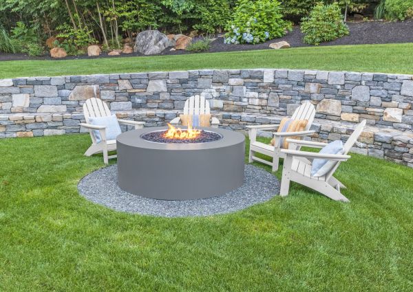 Stone Wall Installation in Indianapolis