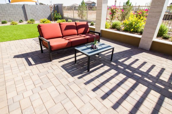 Brick Patio Installation in Indianapolis