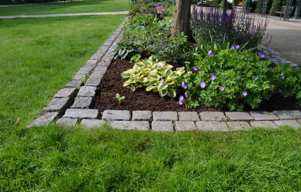 Stone Edging Installation in Indianapolis