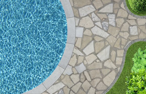 Flagstone Grout Repair in Indianapolis