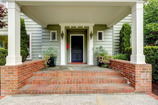 Front Porch Masonry Repair in Indianapolis