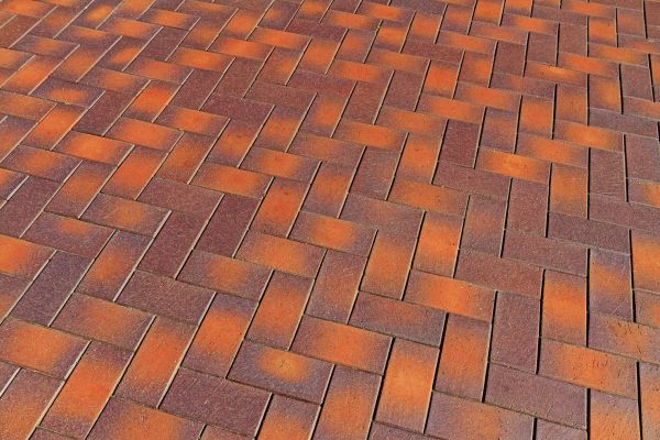 Brick Hardscape Installation in Indianapolis