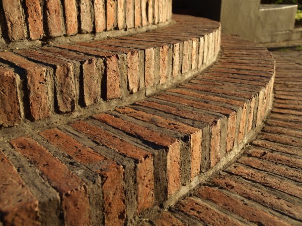 Brick Stairs Installation in Indianapolis