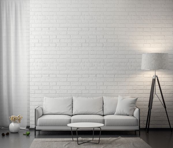 White Brick Installation in Indianapolis
