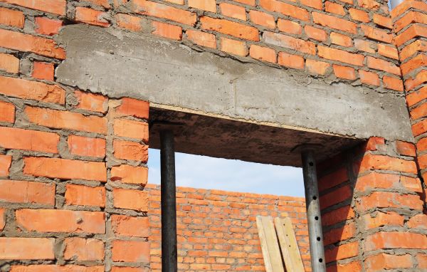Lintel Mounting in Indianapolis