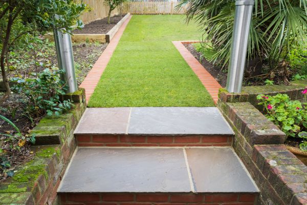 Brick Landscaping Installation in Indianapolis