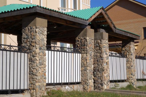 Stone Column Installation in Indianapolis