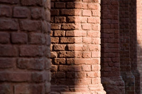 Brick Pillars Installation in Indianapolis