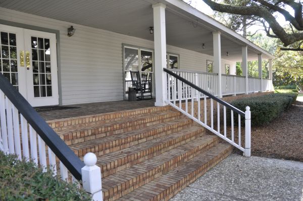 Brick Porch Installation in Indianapolis