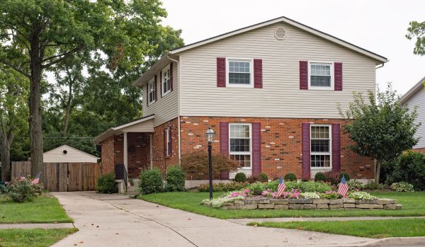 Brick Siding Construction in Indianapolis