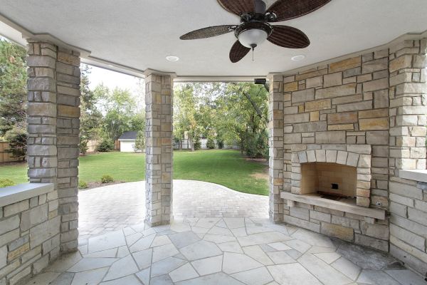 Stonework Installation in Indianapolis