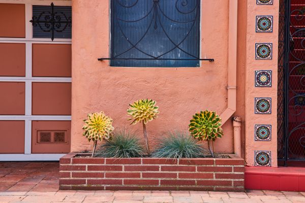Brick Planter Installation in Indianapolis