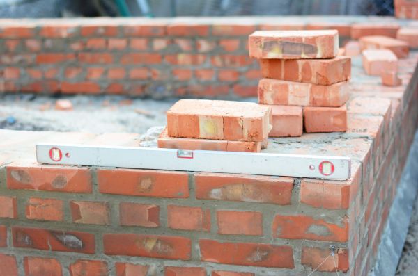 Brick Foundation Installation in Indianapolis